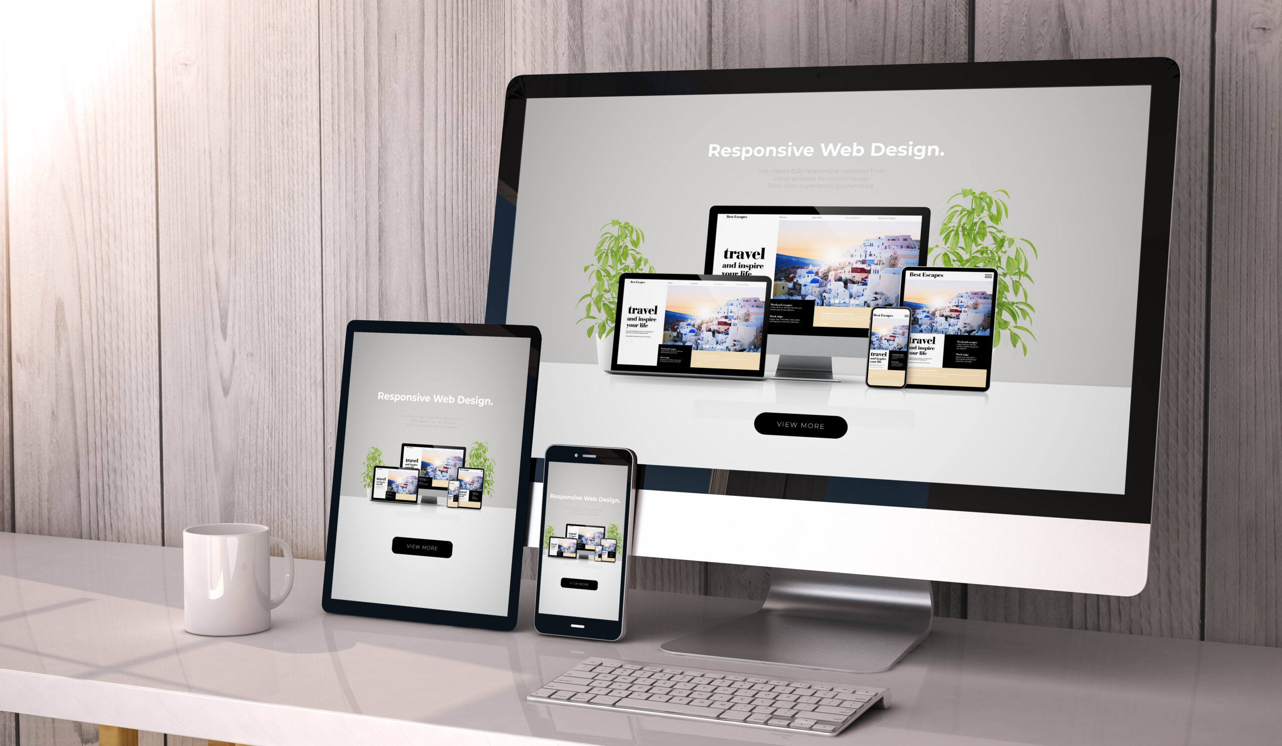 Website design services Hanna Marketing Agency